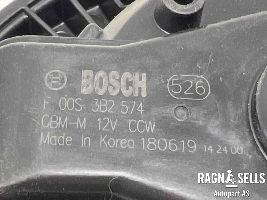 Varmeapparat motor til Tesla Model X 2016-->> (BOSCH|1051864-00-A|F00S3B2574|)