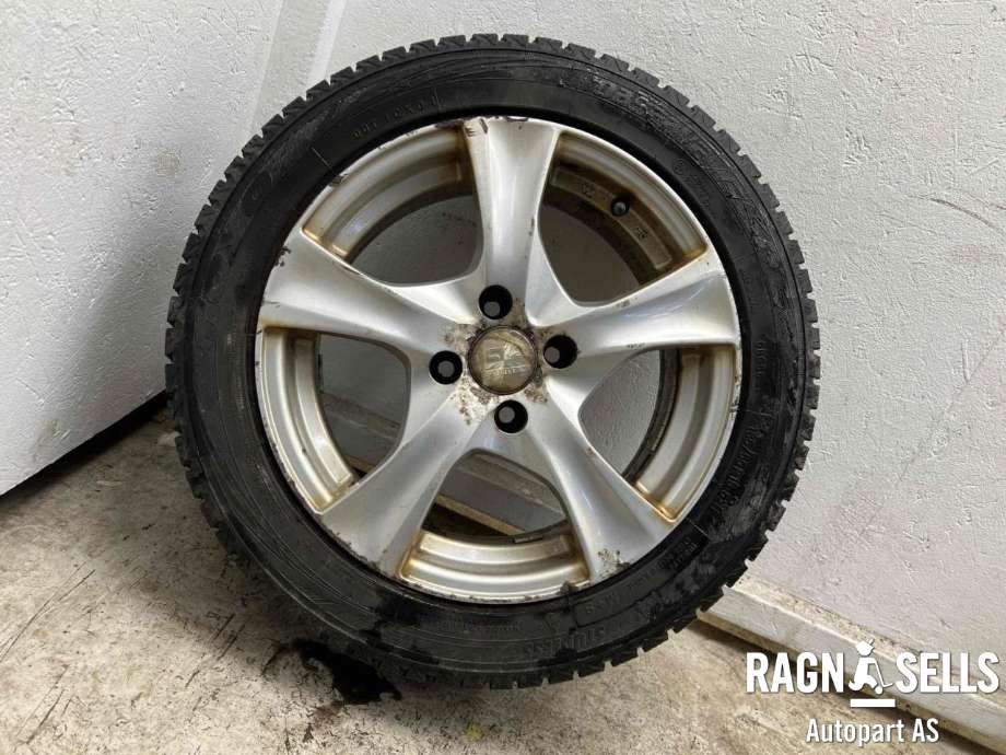 Hjulsett aluminium vinter til VW Up 2012-2019  (TOYO|4X100/ET41/57.1|185/55R15|)
