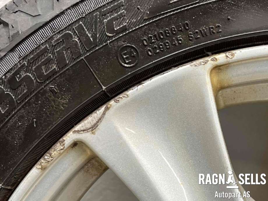 Hjulsett aluminium vinter til VW Up 2012-2019  (TOYO|4X100/ET41/57.1|185/55R15|)