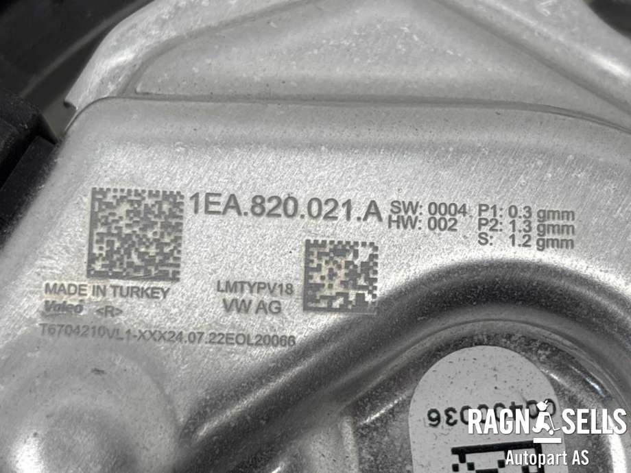 Varmeapparat motor til VW ID.BUZZ 2022-->>  (1EA 820 021 A||1EA 820 021 B)