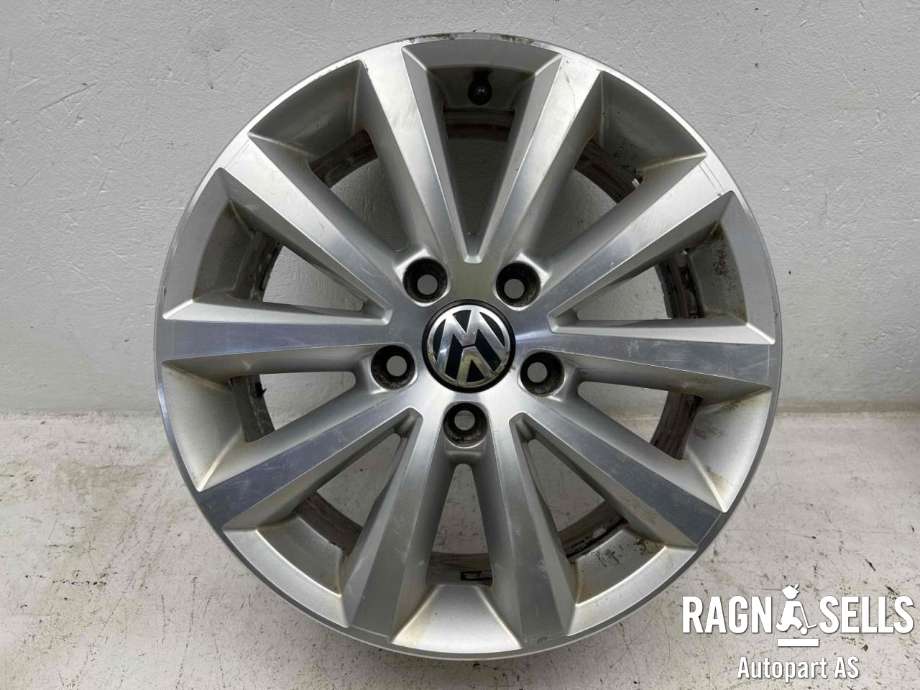 Felgsett aluminium til VW Caddy 2010-2015 (Type III, Fase 2)  (5X112/ET50/57.1|6JX16|2K5601025E)