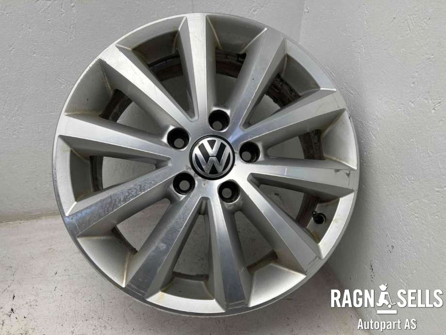 Felgsett aluminium til VW Caddy 2010-2015 (Type III, Fase 2)  (5X112/ET50/57.1|6JX16|2K5601025E)