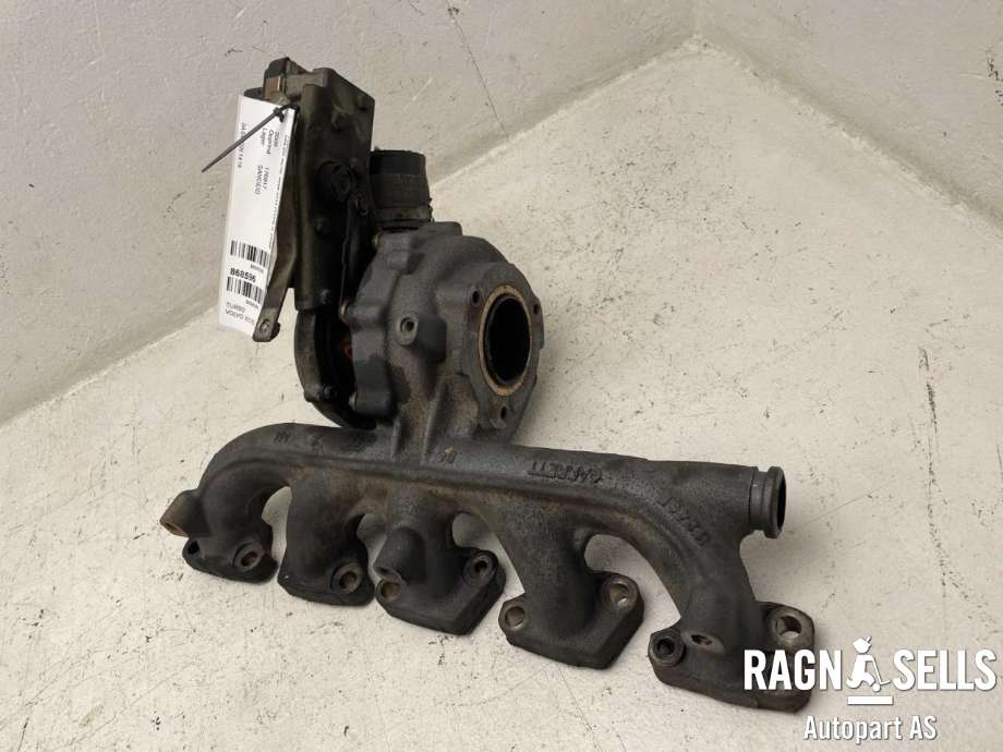 Turbo til Volvo XC70 2008-2013 (Type II, Fase 1)  (36002651|30774670|30774992|31219697|31293029|36000575|36000590|36002482|50442292|5048265|50493434|8603737|)