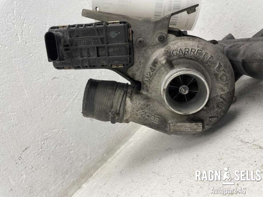 Turbo til Volvo XC70 2008-2013 (Type II, Fase 1)  (36002651|30774670|30774992|31219697|31293029|36000575|36000590|36002482|50442292|5048265|50493434|8603737|)