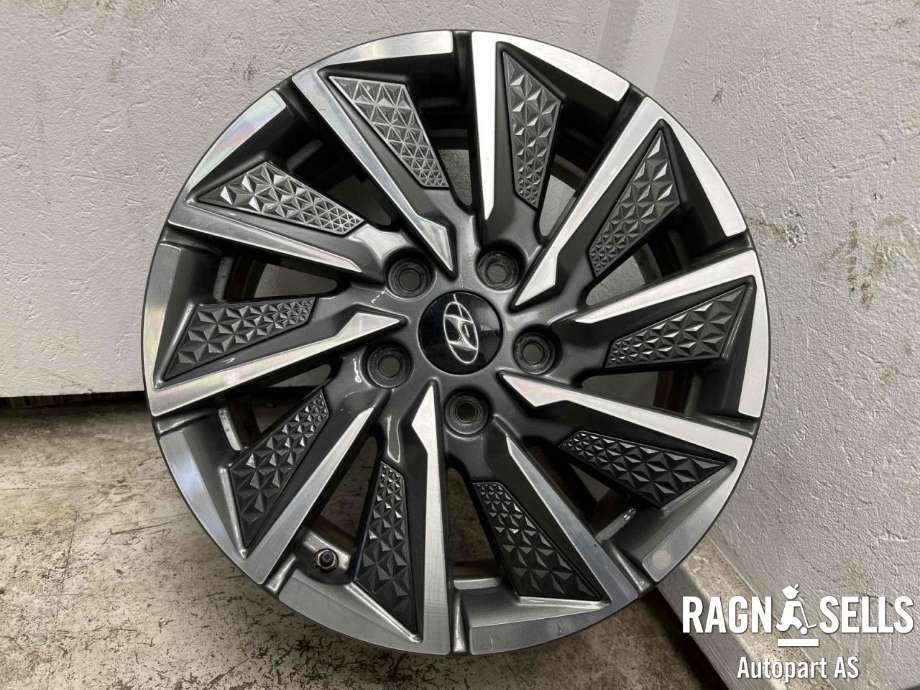 Felgsett aluminium til Hyundai Ioniq Electric 2019-->> (Fase 2)  (5X114.3/ET50/67.1|6.5JX16|52910-G7700)