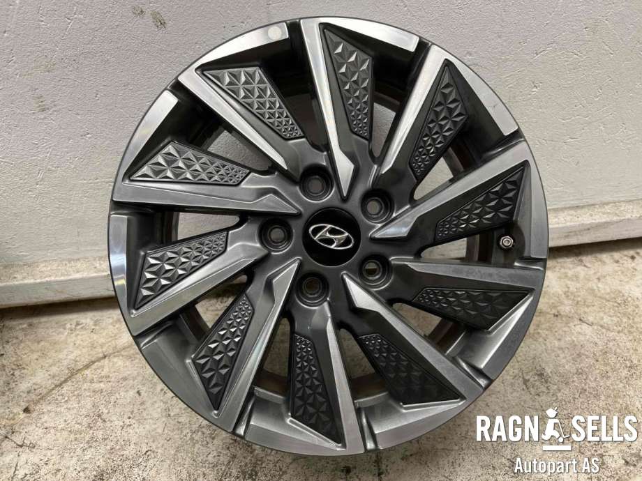 Felgsett aluminium til Hyundai Ioniq Electric 2019-->> (Fase 2)  (5X114.3/ET50/67.1|6.5JX16|52910-G7700)