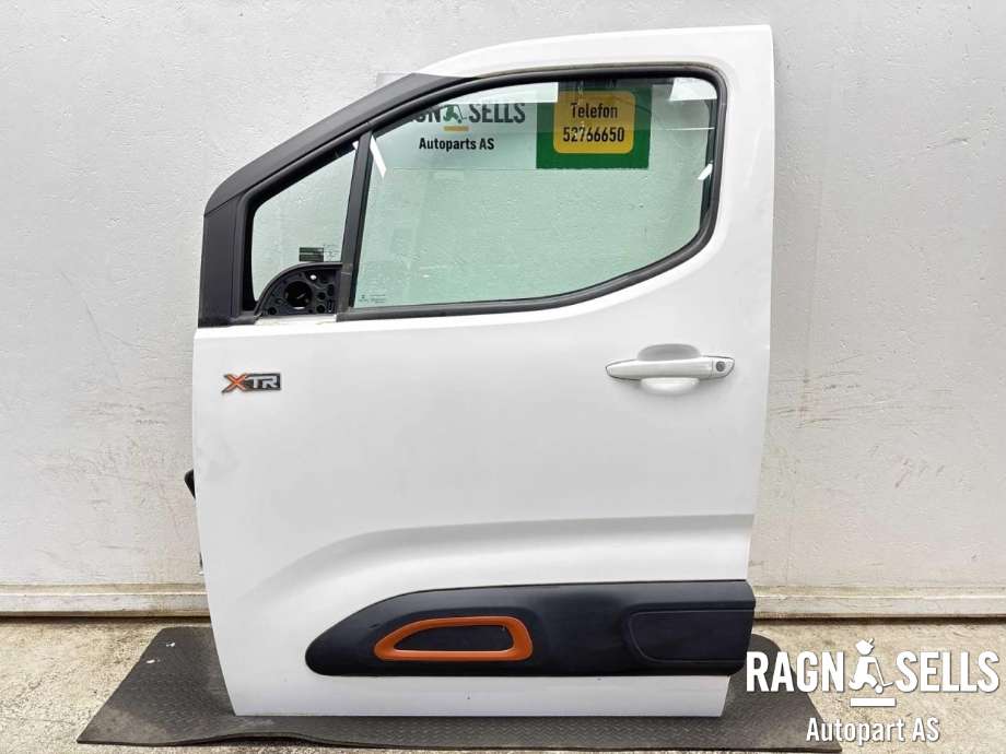 Dør venstre foran til Citroën Berlingo, 2019-->> (Type III) (98 204 233 80)