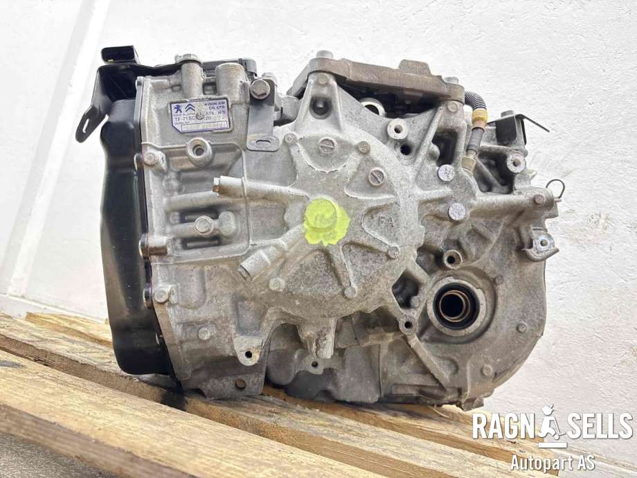 Girkasse automat til Peugeot 2008 2013-2019 (Type I) (98 074 187 80|16 373 100 80|GE13)