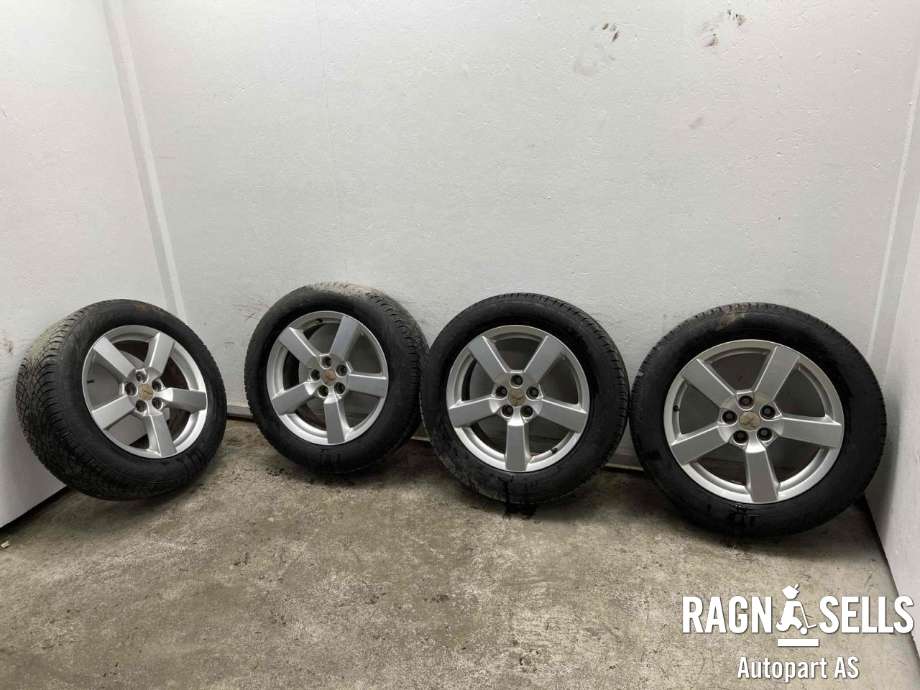 Hjulsett aluminium vinter til Mitsubishi Outlander 2007-2010 (Type II, Fase 1) (NOKIAN|5X114.3/ET38/67.1|225/60R18|)