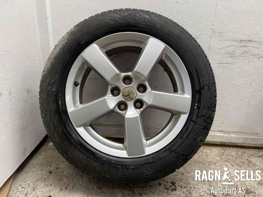 Hjulsett aluminium vinter til Mitsubishi Outlander 2007-2010 (Type II, Fase 1) (NOKIAN|5X114.3/ET38/67.1|225/60R18|)