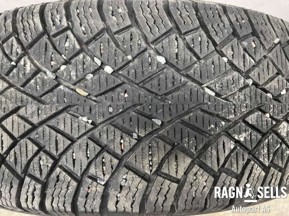Hjulsett aluminium vinter til Mitsubishi Outlander 2007-2010 (Type II, Fase 1) (NOKIAN|5X114.3/ET38/67.1|225/60R18|)