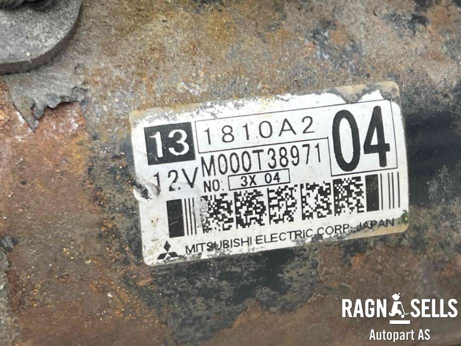 Starter til Mitsubishi Outlander 2012-2015 (Type III, Fase 1)  (1810A204|M00T38971|M0T38971)