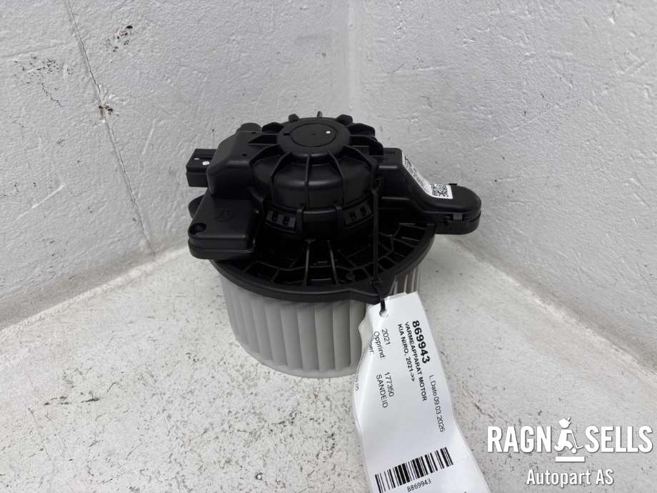 Varmeapparat motor til Kia Niro 2021-->> (97113G2000|)
