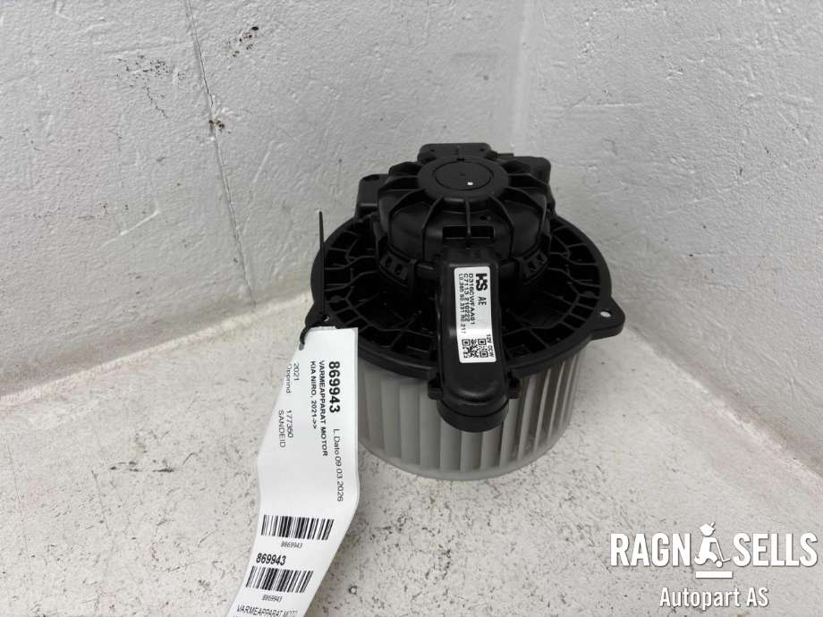 Varmeapparat motor til Kia Niro 2021-->> (97113G2000|)