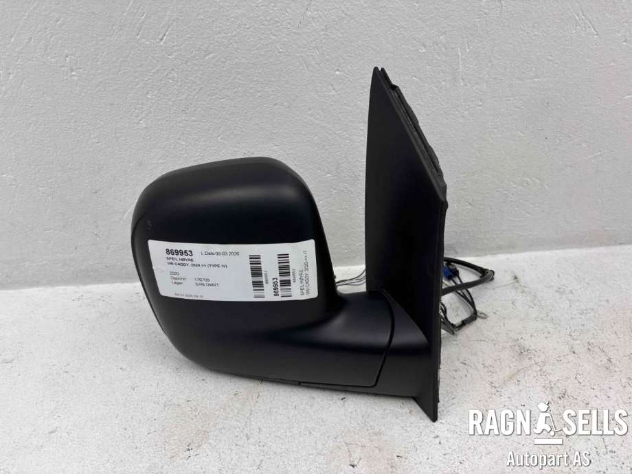 Speil høyre til VW Caddy 2020-->> (Type IV)  (2K5 857 508 AP|)