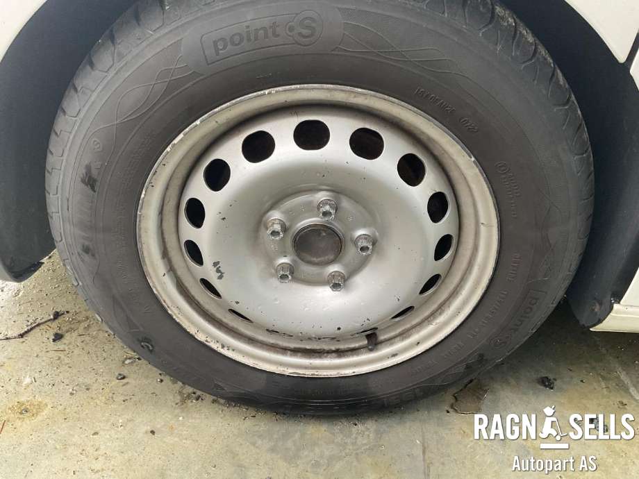Hjulsett stål sommer til VW Caddy 2020-->> (Type IV)  (POINT|5X112/ET48/57.1|195/65R15 91V|)