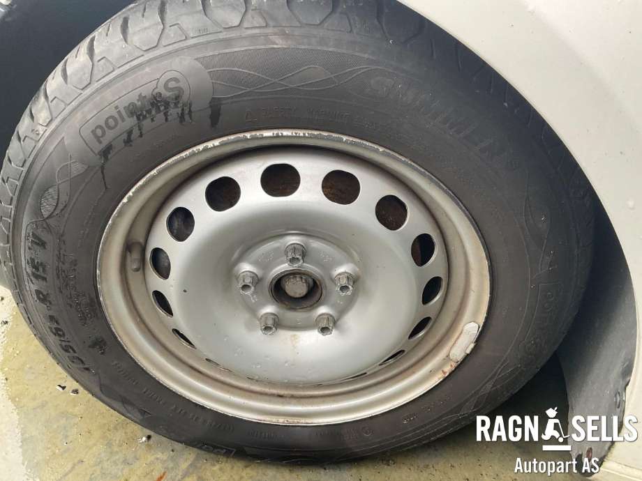 Hjulsett stål sommer til VW Caddy 2020-->> (Type IV)  (POINT|5X112/ET48/57.1|195/65R15 91V|)