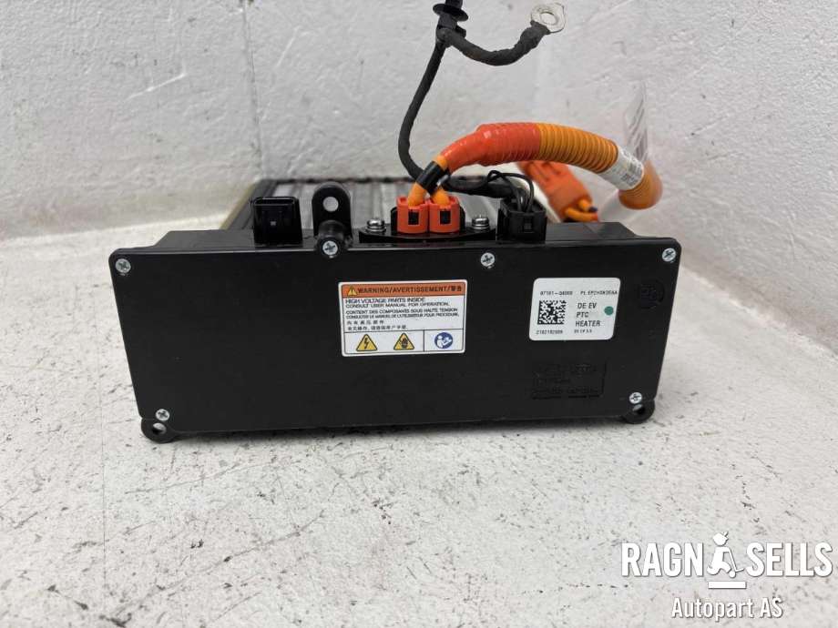 Varmeapparat PTC-heater til Kia Niro 2021-->>  (97191-Q4000|)