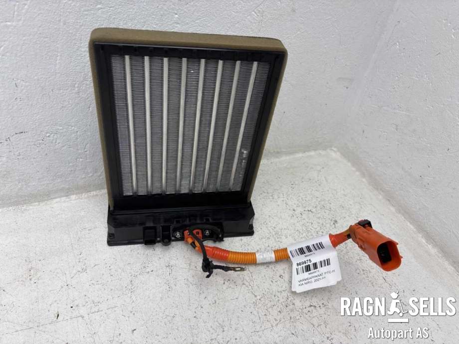 Varmeapparat PTC-heater til Kia Niro 2021-->>  (97191-Q4000|)