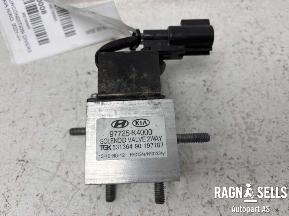 Aircondition diverse til Kia Niro 2021-->> (97725K4000|)