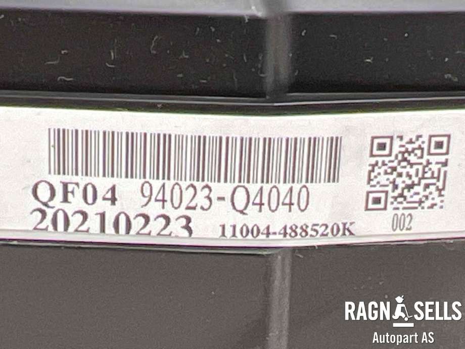 Speedometer til Kia Niro 2021-->> (94023-Q4040|11004-488520K|)
