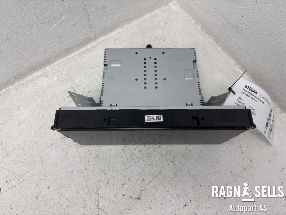 Bilstereo navigasjon til Kia Niro 2021-->>  (96560Q4340|)