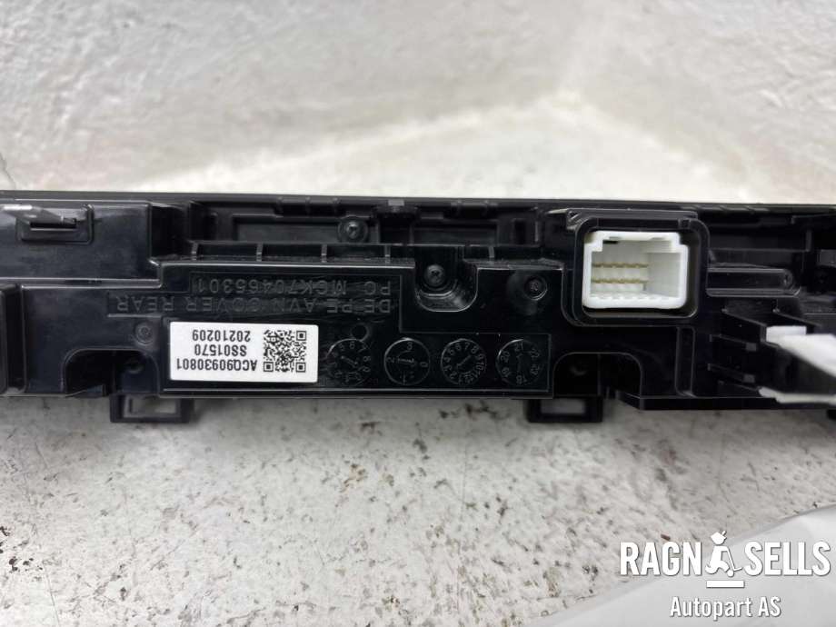 Bilstereo betjeningspanel til Kia Niro 2021-->>  (96540G5300WK|)
