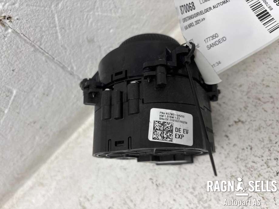 Girstang/girvelger automat til Kia Niro 2021-->> (467W0-Q4200|)