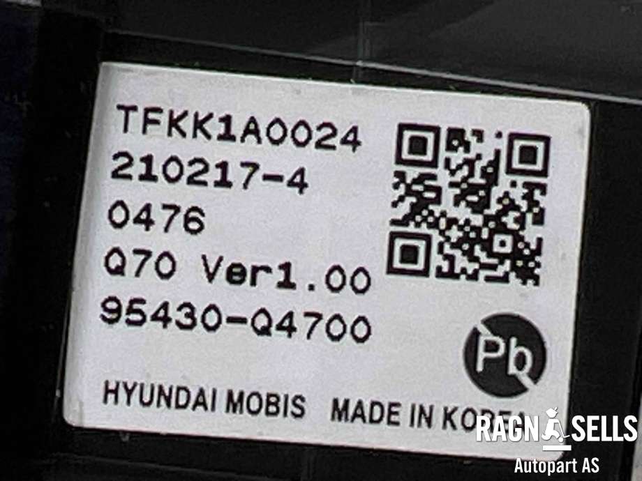 Bryter start/stopp til Kia Niro 2021-->>  (95430-Q4700|210217-4|)