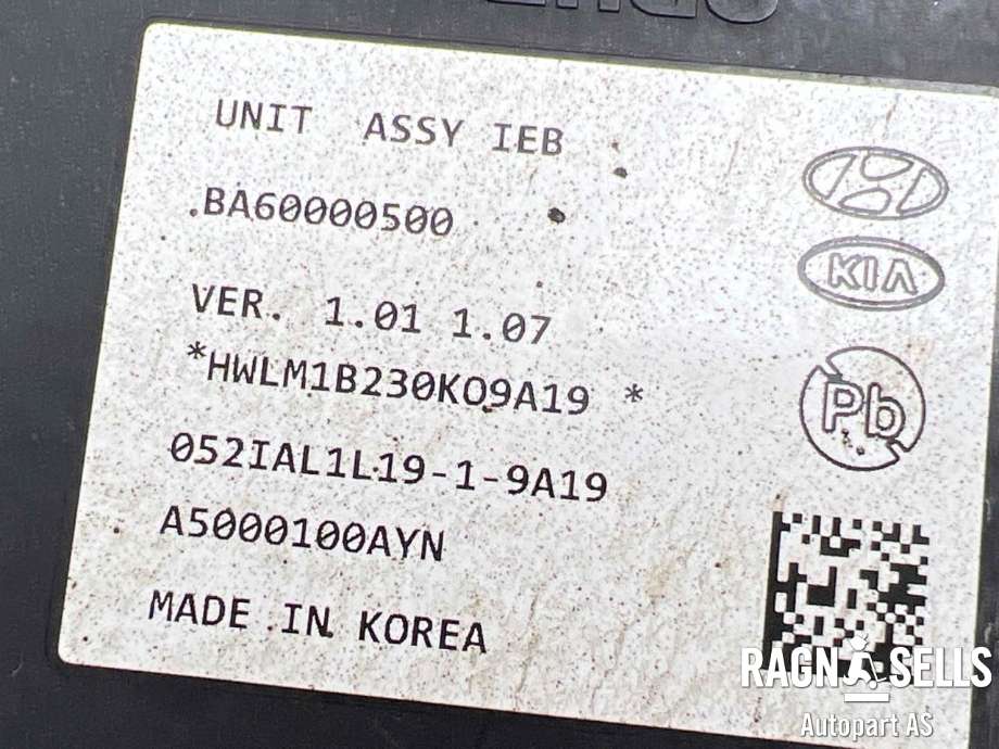 Bremsekraft-forsterker til Kia Niro 2021-->>  (58500Q4400|)