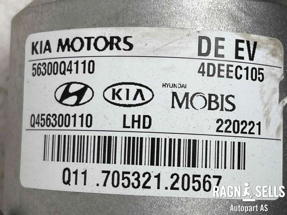 Rattaksel elektrisk servo til Kia Niro 2021-->>  (56310Q4100|56300Q4110|)