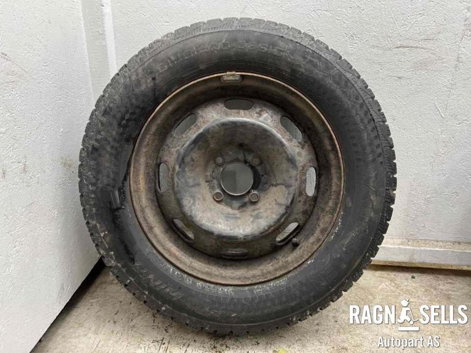 Hjulsett stål vinter til Peugeot 307 2005-2008 (Fase 2)  (VREDESTEIN|4X108/ET27/65.1|195/65R15|)