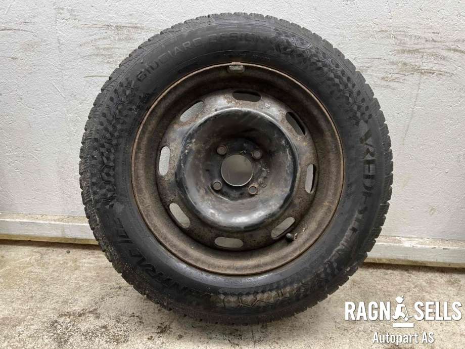 Hjulsett stål vinter til Peugeot 307 2005-2008 (Fase 2)  (VREDESTEIN|4X108/ET27/65.1|195/65R15|)
