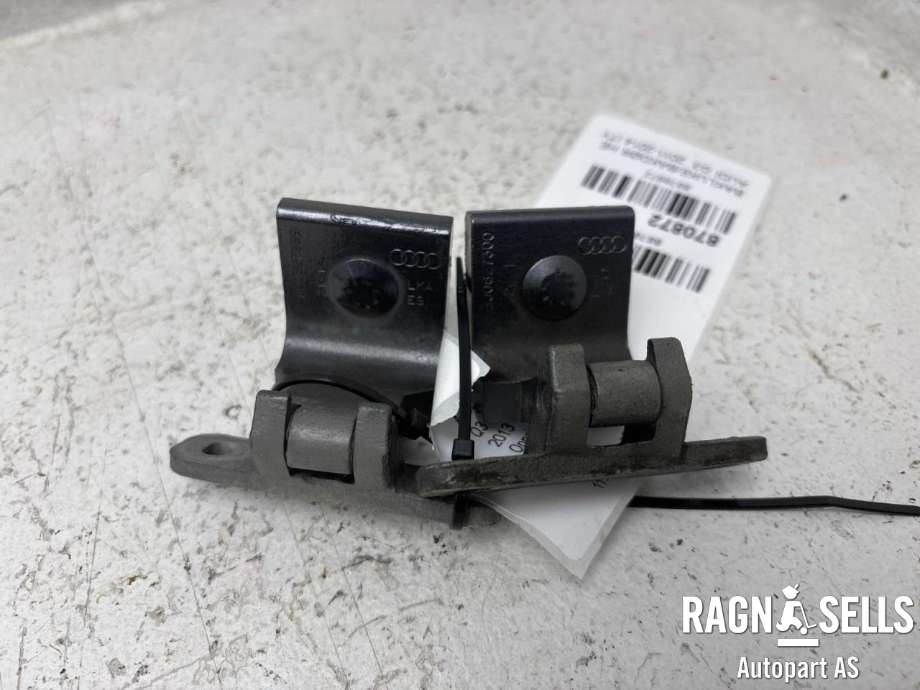 Bakluke/bakdør hengsel til Audi Q3 2011-2014 (Type I, Fase 1)  (8U0 827 299|8U0 827 300|)