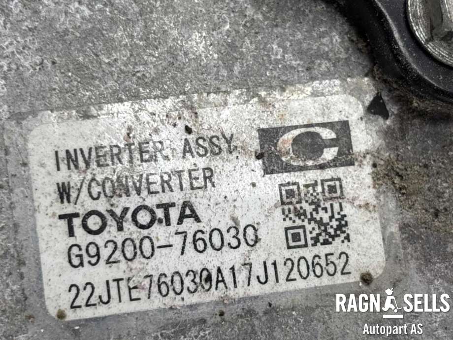 Inverter hybrid til Toyota Auris 2015-2019 (Type II, Fase 2) (G920079025|)