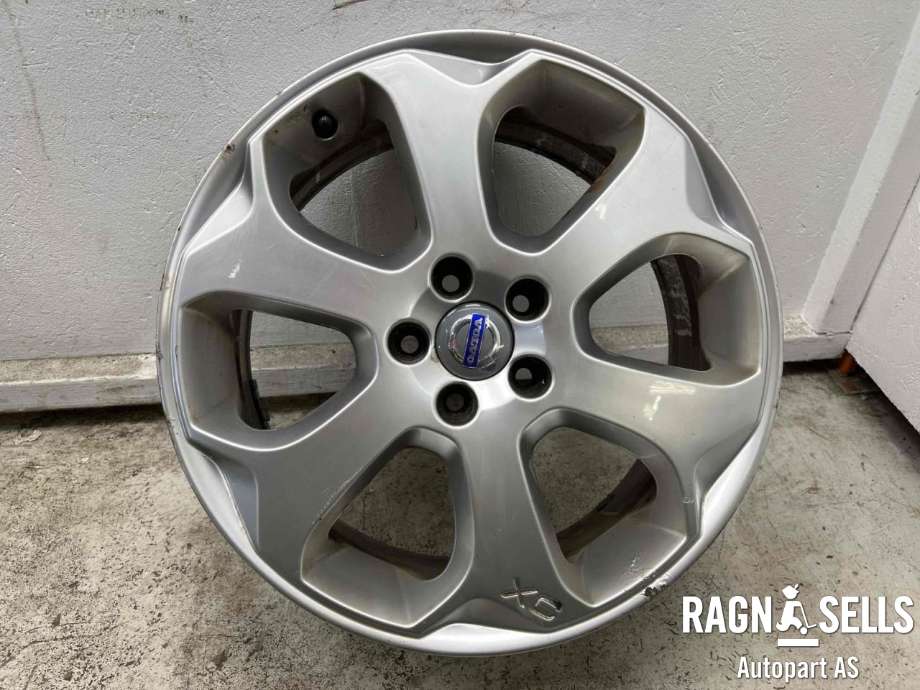 Felgsett aluminium til Volvo XC70 2008-2013 (Type II, Fase 1) (5X108/ET53/63.4|7.5JX18|31200371)