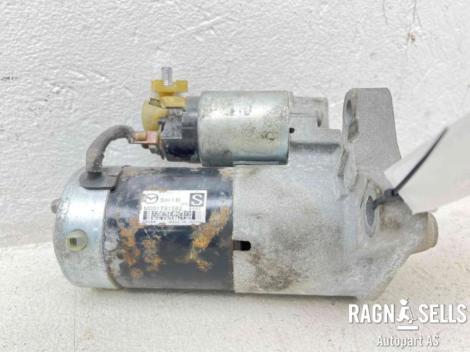 Starter diesel til Mazda CX-5 2017-->> (Type II)  (SH1B|M001T81582|M1T81582)