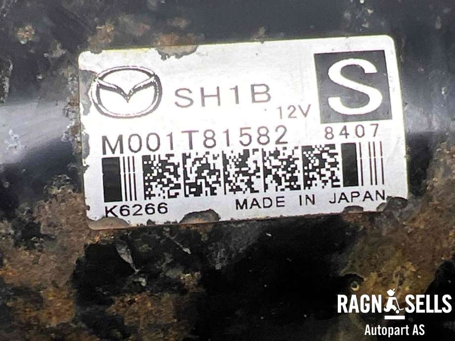 Starter diesel til Mazda CX-5 2017-->> (Type II)  (SH1B|M001T81582|M1T81582)