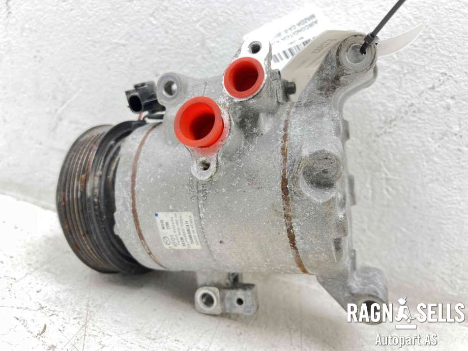 Aircondition kompressor til Mazda CX-5 2017-->> (Type II) (KF01-61-450|KF01-61-450A|)