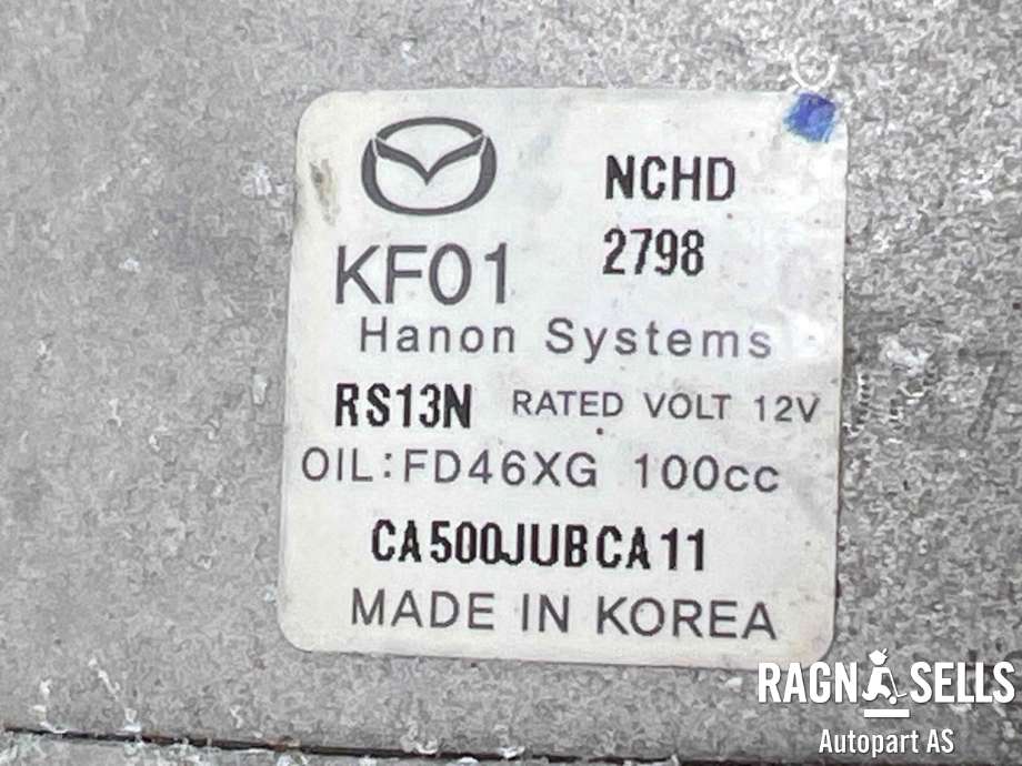 Aircondition kompressor til Mazda CX-5 2017-->> (Type II) (KF01-61-450|KF01-61-450A|)