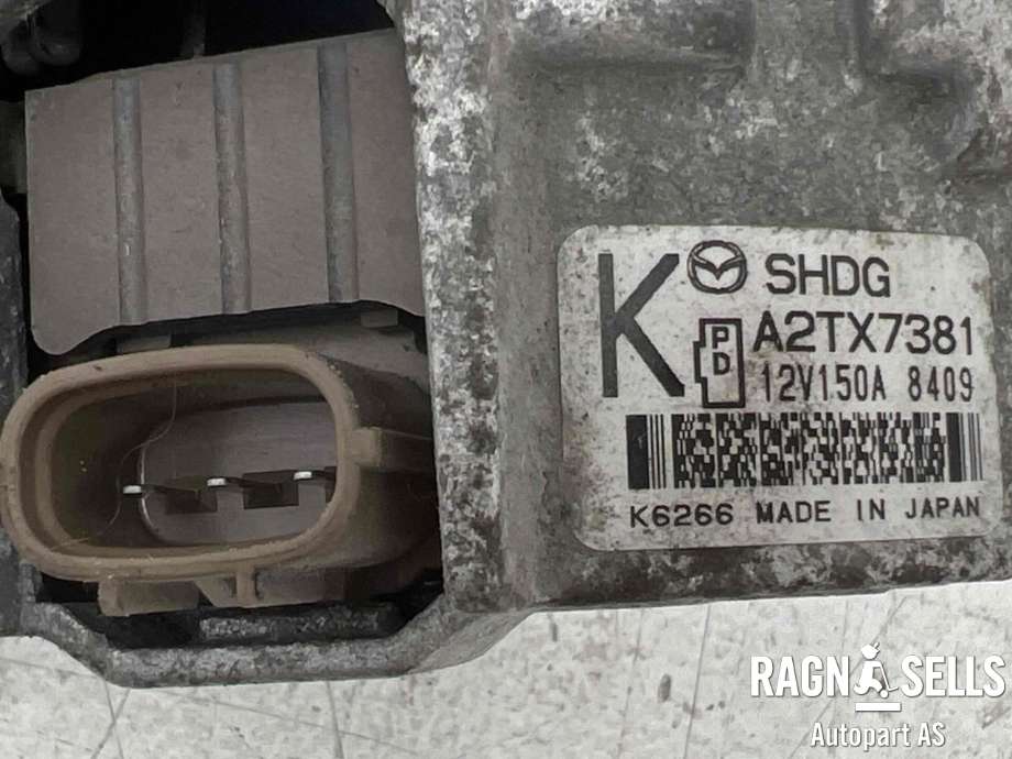 Dynamo diesel til Mazda CX-5 2017-->> (Type II)  (SHDG|SHDG-18-300|SH01|SH01-18-300|SH01-18-300A|A002TX3081|A2TX3081|A2TX6781|A2TX7381)