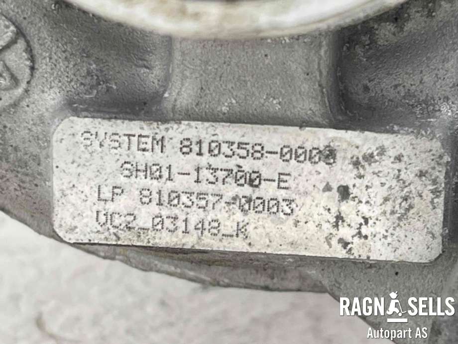 Turbo til Mazda CX-5 2017-->> (Type II) (|SH01-13700-E|SCH0113700|SHY11370Z|SH0113700A|SH0113700B|SH0113700C|SH0113700E|SH0113700000)
