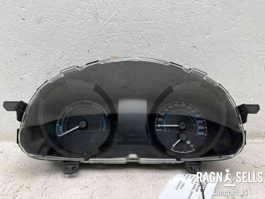 Speedometer til Toyota Auris 2015-2019 (Type II, Fase 2) (83800-F2E63|A2C94485000|)