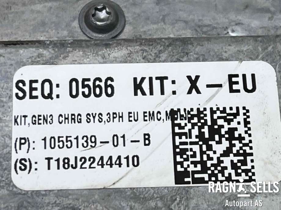 Batterilader (OBC - On Board Charger) til Tesla Model X 2016-->> (1035647-01-C|1065348-10-D|)