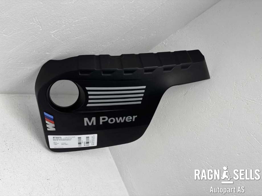 Motordeksel over motor til BMW M4 2014-2020 (F82/F83) (F82/F83) (11 12 7 846 412|)
