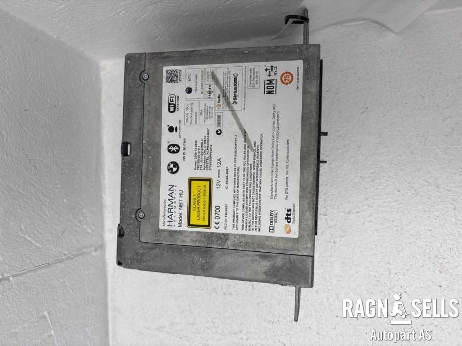 Bilstereo til BMW M4 2014-2020 (F82/F83) (F82/F83) (65 12 9 325 975||65 12 6 826 783)