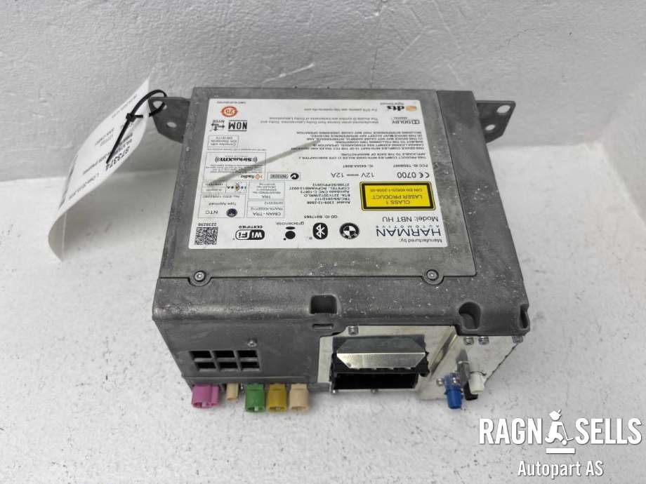 Bilstereo til BMW M4 2014-2020 (F82/F83) (F82/F83) (65 12 9 325 975||65 12 6 826 783)