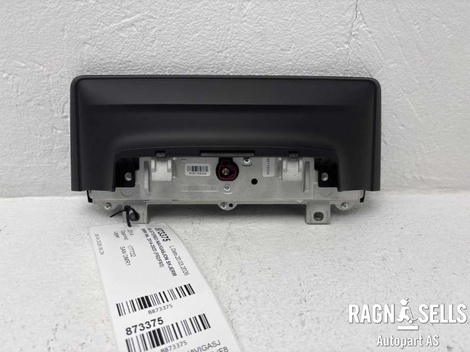 Bilstereo navigasjon skjerm til BMW M4 2014-2020 (F82/F83) (F82/F83) (65 50 9 292 248|)
