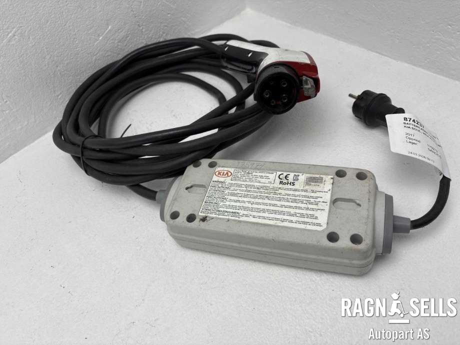 Batterilader kabel til Kia Soul 2014-2019 (Type II)  (PSE12-100053|)