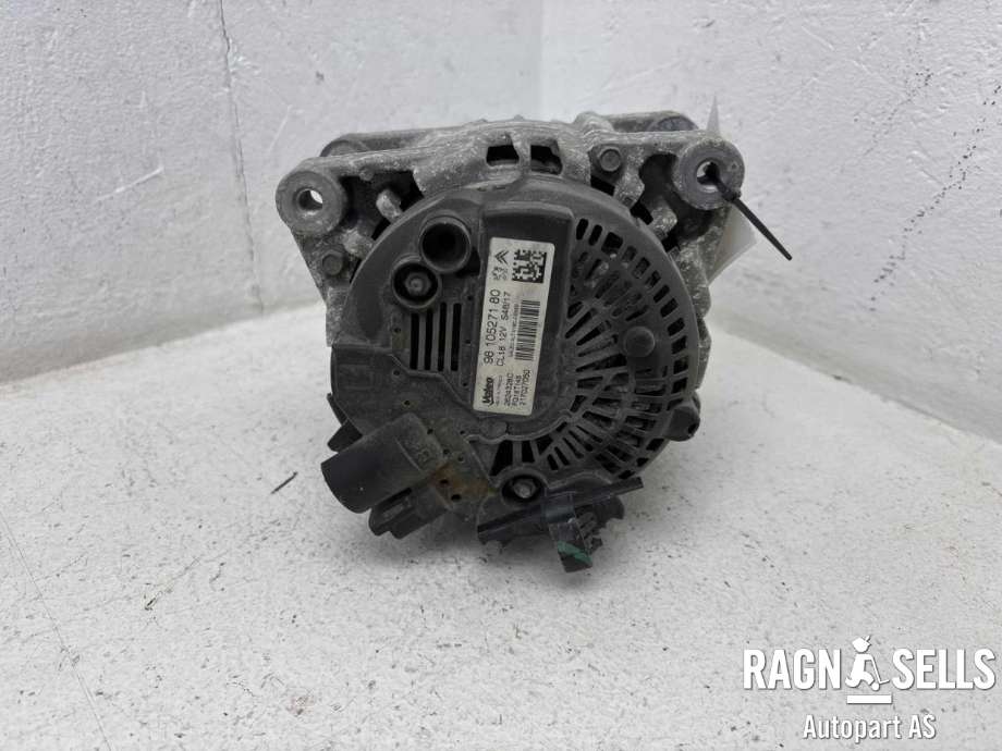 Dynamo diesel til Toyota Proace 2016-->> (Type II) (VALEO|SU001A4986|1606856980|1609016080|1611285780|1612817080|1648236080|5702J4|5705KR|9664074280|9678049480|9678058480|9803750980|9810527180|SU001-A2548|2624328C)